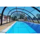 Acoperire piscina din policarbonat Albixon - Monaco Future – imaginea 2