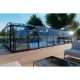 Acoperire piscina din policarbonat Albixon - Monaco Future – imaginea 3