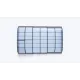 Acoperire piscina din policarbonat Dallas B antracit 8 x 4 m – imaginea 2