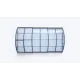 Acoperire piscina din policarbonat Klasik B antracit 8 x 4 m – imaginea 3