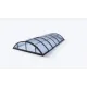 Acoperire piscina din policarbonat Klasik C antracit 10 x 5 m – imaginea 1