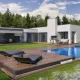Acoperire piscina tip terasa mobila - Bergen 6 x 3m – imaginea 1