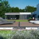Acoperire piscina tip terasa mobila - Bergen 6 x 3m – imaginea 4