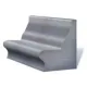 Bancheta cu spatar inclinat ergonomic - AstralPool – imaginea 1