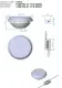 Bec cu LED ALB, 14.5W, PAR56 - AstralPool 52596 – imaginea 3