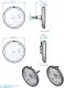 Bec cu LED Lumniplus Flexi ALB, 16W - AstralPool 71200 – imaginea 2