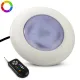Bec cu LED RGB cu rama ABS si telecomanda, 15W, PAR56 - AstralPool 71742 – imaginea 1