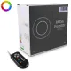 Bec cu LED RGB cu rama ABS si telecomanda, 15W, PAR56 - AstralPool 71742 – imaginea 4