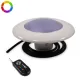 Bec cu LED RGB cu rama ABS si telecomanda, 15W, PAR56 - AstralPool 71742 – imaginea 5