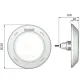 Bec cu LED RGB LumniPlus Wireless (2 bucati) cu telecomanda, 27W, PAR56 - AstralPool 59127 – imaginea 3