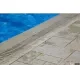 Bordura piscina cu textura travertin 50x32x3 cm – imaginea 3