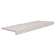 Bordura White Stone pentru piscina din portelan 625x317x40mm – imaginea 1
