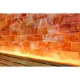 Caramida din sare de Himalaya 20x10x2,5cm – imaginea 1