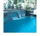Cascada incastrabila pentru piscina ABS Silkflow, 900 mm - Astralpool 405207 – imaginea 2