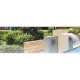 Cascada incastrabila pentru piscina plexi PB-600-150, 600 mm, 8w LED - Emaux 109203 – imaginea 2
