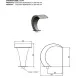 Cascada pentru piscina Inox AISI316, 350 mm - AstralPool 52244 – imaginea 2