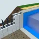 Cofraj de polistiren constructie piscina 100x25x25 – imaginea 3