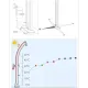 Dus solar albastru piscina Arkema Happy One F120-5002 – imaginea 5