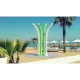 Dus solar albastru piscina Arkema Happy One H120-5002 – imaginea 3