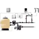 Electrolizor de sare pentru piscina cu pompa dozare pH, Smart Next, 100 mc - Astralpool 70085 – imaginea 2
