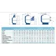 Filtru piscina 21 mc/h, D750 Aster AstralPool 33847 – imaginea 2