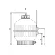 Filtru piscina 9 mc/h, D500 Cantabric Side AstralPool 15782 – imaginea 2