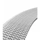 Gratar perimetral modular 195 mm, alb, AstralPool 34190 – imaginea 1