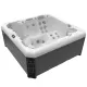 Jacuzzi exterior Atlas Palermo Deluxe pentru 5 persoane + capac termic - Wellis – imaginea 1