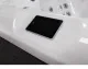 Jacuzzi exterior Atlas Palermo Deluxe pentru 5 persoane + capac termic - Wellis – imaginea 3
