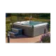Jacuzzi exterior Atlas PeakLife pentru 6 persoane + capac termic - Wellis – imaginea 2