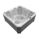 Jacuzzi exterior Budapest Life Deluxe pentru 5 persoane + capac termic cadou - Wellis – imaginea 1
