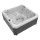 Jacuzzi exterior Malaga Life Deluxe pentru 6 persoane + capac termic - Wellis – imaginea 1