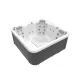 Jacuzzi exterior Pluto pentru 5 persoane + capac termic - Wellis – imaginea 1