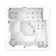 Jacuzzi exterior Pluto pentru 5 persoane + capac termic - Wellis – imaginea 2