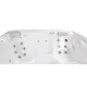 Jacuzzi exterior Pluto pentru 5 persoane + capac termic - Wellis – imaginea 4