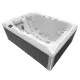 Jacuzzi exterior Teide PeakLife pentru 3 persoane + capac termic - Wellis – imaginea 1
