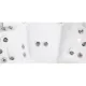Jacuzzi exterior Venus pentru 6 persoane + capac termic - Wellis – imaginea 4
