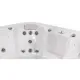 Jacuzzi exterior Venus pentru 6 persoane + capac termic - Wellis – imaginea 5