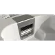 Jacuzzi pentru 6 persoane + minipiscina pentru inot Rio Grande + capac termic - Wellis – imaginea 3