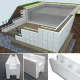 Kit constructie piscina cu cofraj polistiren ISOBLOK 6x3x1.5 – imaginea 2