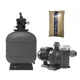 Kit de filtrare apa piscina 12 m3/h, 36-72 m3, AstralPool kit2.d500 – imaginea 1