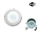 Kit proiector cu LED ALB si suport prindere liner, plat, 18 W, KIT18ALB – imaginea 1