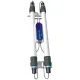 Lampa cu ultraviolete UV-C, 25 m3 / h, 110 W, LYRIOX 110W, pentru piscine pana la 110 mc – Astralpool – imaginea 1