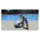 Lift hidraulic portabil cu baterii pentru piscina Metalu 400 – imaginea 4