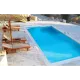 Liner 3D Glaciar Nature PVC PREMIUM pentru piscine 1.5 mm Cefil – imaginea 3