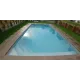 Liner gri clair PVC PREMIUM pentru piscine 1.5 mm Cefil – imaginea 5
