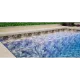 Liner PVC 3D pentru placare piscina, 1.8 mm, Alkor Fidji Brown Sand, CGT – imaginea 3