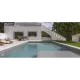 Liner PVC 3D pentru placare piscina, 1.8 mm, Alkor Granite Gold, CGT – imaginea 2