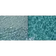 Liner PVC 3D pentru placare piscina, 1.8 mm, Alkor Granite Green, CGT – imaginea 3