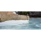 Liner PVC 3D pentru placare piscina, 1.8 mm, Alkor White Riviera, CGT – imaginea 2
